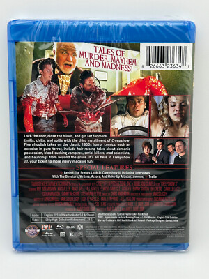 Creepshow 3 III Blu-ray Scream Factory Limited Edition Horror