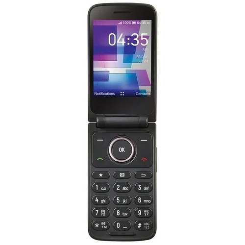 NEW DURAXV Extreme TCL Go Flip 3 3.2'' 4G LTE 1GB RAM 16GB Storage Verizon Black - Zdjęcie 2 z 16