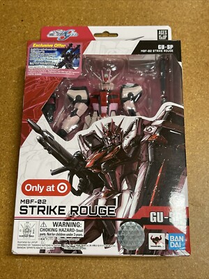 NEW Bandai Gundam Universe MBF-02 Strike Rouge Target Exclusive 6  Figure E6960