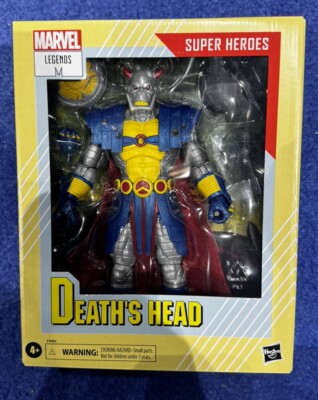 SDCC 2024! Hasbro Marvel Legend's Series DEATH'S HEAD Action