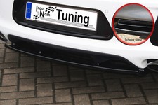 Bi Heckansatz Diffusor Mittelteil Spoiler ABS für Kia Ceed GT-Line schwarz glanz