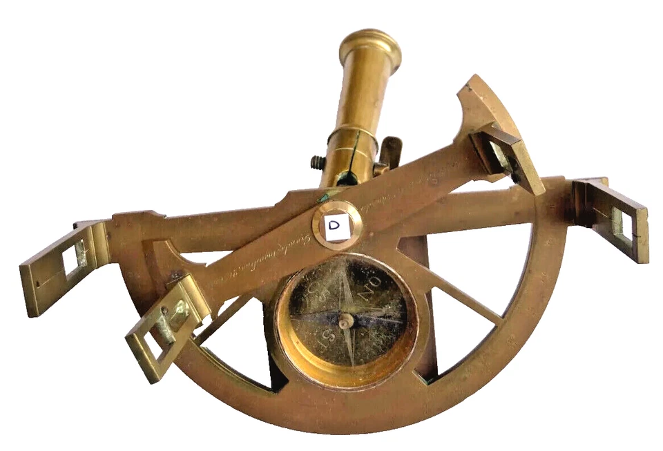 Theodolite -Teodolito- Surveying-Nivelliergerät- Graphometre par "Favray"- XVIII - Photo 3/4