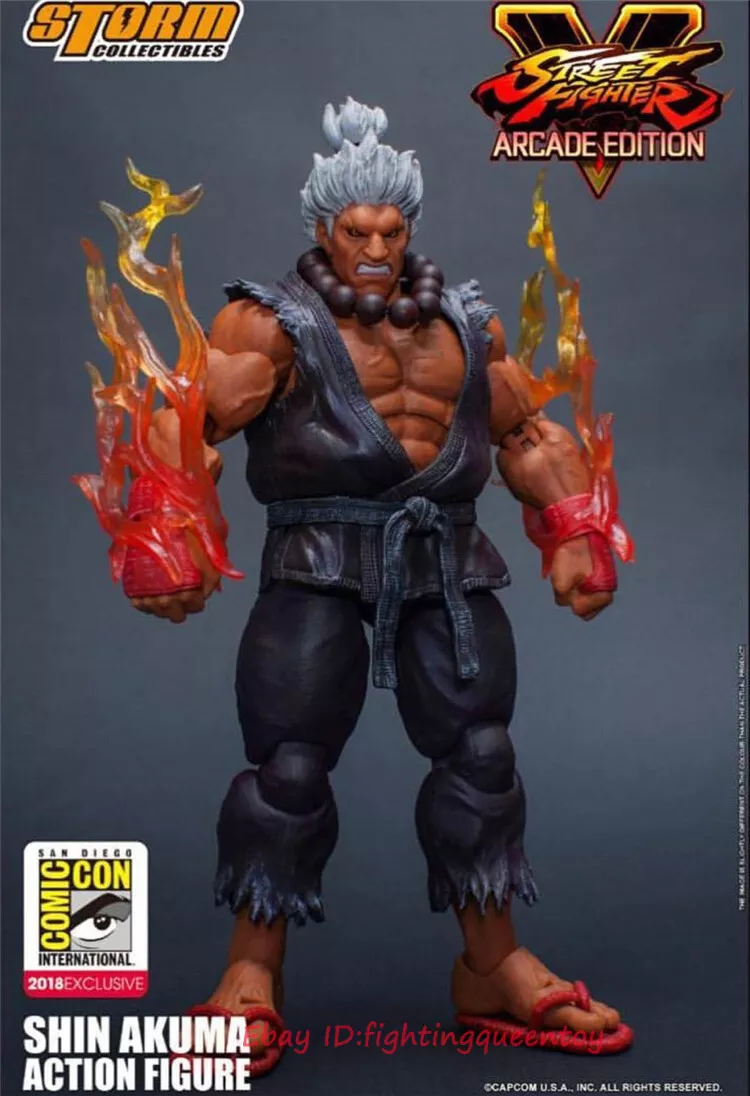 Street Fighter Shin Akuma 1/6 Scale Statue