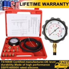 Engine Oil Pressure And Transmission Fluid Diagnostic Meter Tester Tool 500 Psi