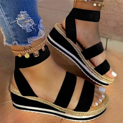 Verano nueva plataforma de colores para mujeres sandalias sandalias Verano nueva plataforma de colores para mujeres sandalias sandalias