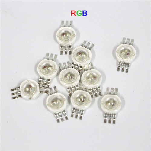 10pcs DIY High Power 3W LED COB Chip Light Beads LED Bulb Diodes Lamp Full Watt - Picture 3 of 5