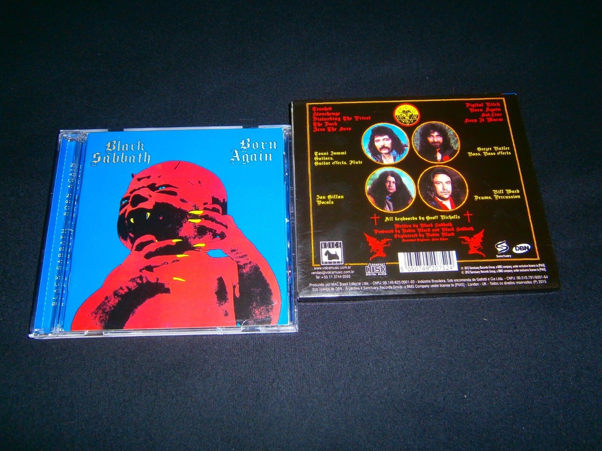 BLACK SABBATH - Born Again. CD | eBay