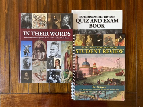 Exploring World History Lot By Ray Notgrass EBay exploring-world-history-lot-by-ray-notgrass-ebay