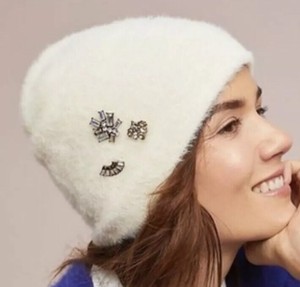 embellished hat