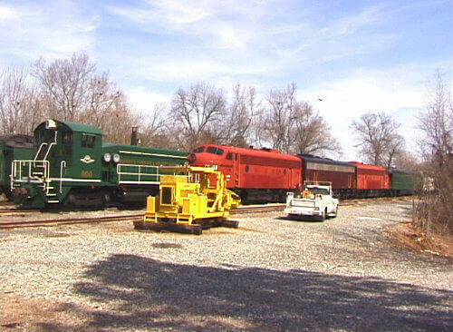 Aberdeen Carolina & Western, Piedmont Division - R-Line Train DVD Video - Imagen 3 de 4