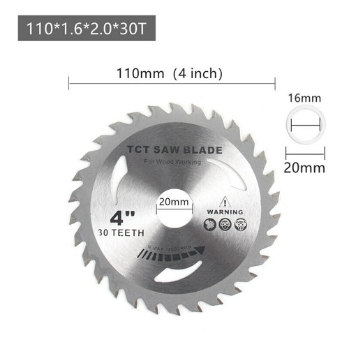 HM Kreissägeblatt 110-230 mm Durchmesser Sägeblatt, 30-60 Zähne - Bild 13 von 24
