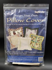 Bagworks Design Your Own Throw Pillow Cover Blank For Crafts Cotton Twill 18x18