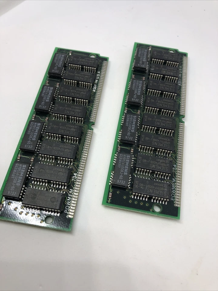 32MB Fast Page FPM MEMORY PARITY 70/60NS SIMM 72-PIN 5V 8X36 MODULES - Image 3 of 4