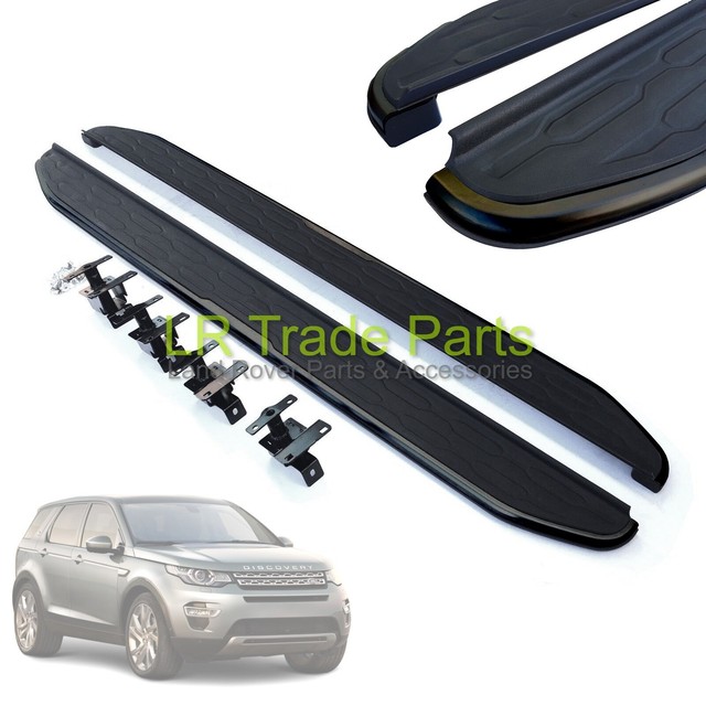 LAND ROVER DISCOVERY SPORT L550 2015+ BLACK SIDE STEPS RUNNING BOARDS