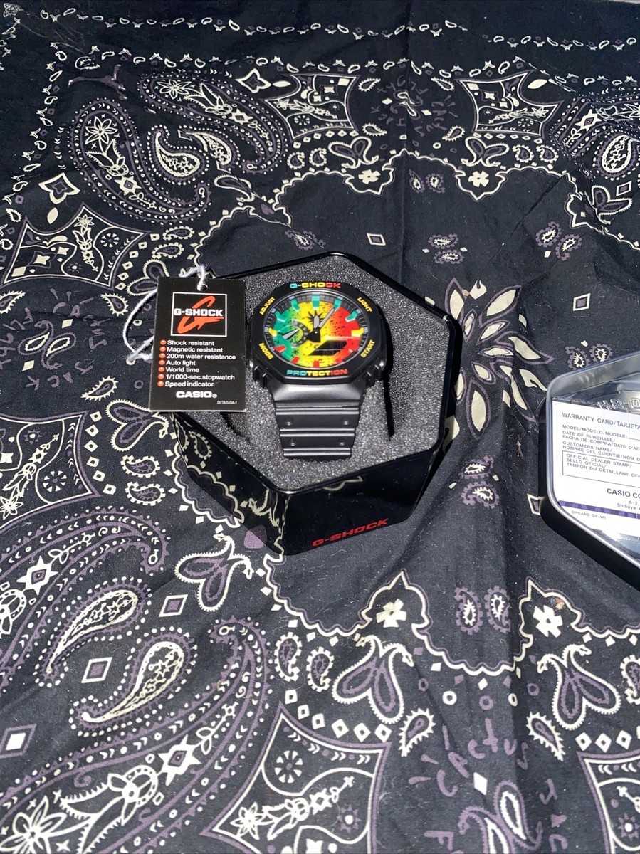 GA2100-1A1 G-SHOCK Casio Mary Jane Edition | eBay