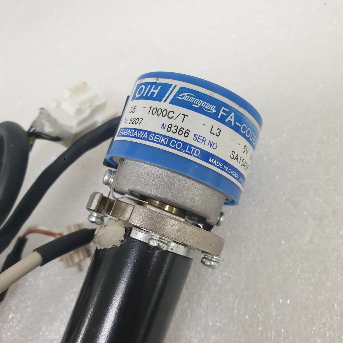 ASM 02-60481 Assy,Maxon 144474 DC Motor Swiss With Tamagawa