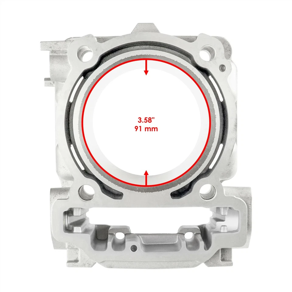 Front Rear Cylinder for Can-am Commander 1000/ Commander Max 1000 2014 2015-2017 — 第 2/4 张图片