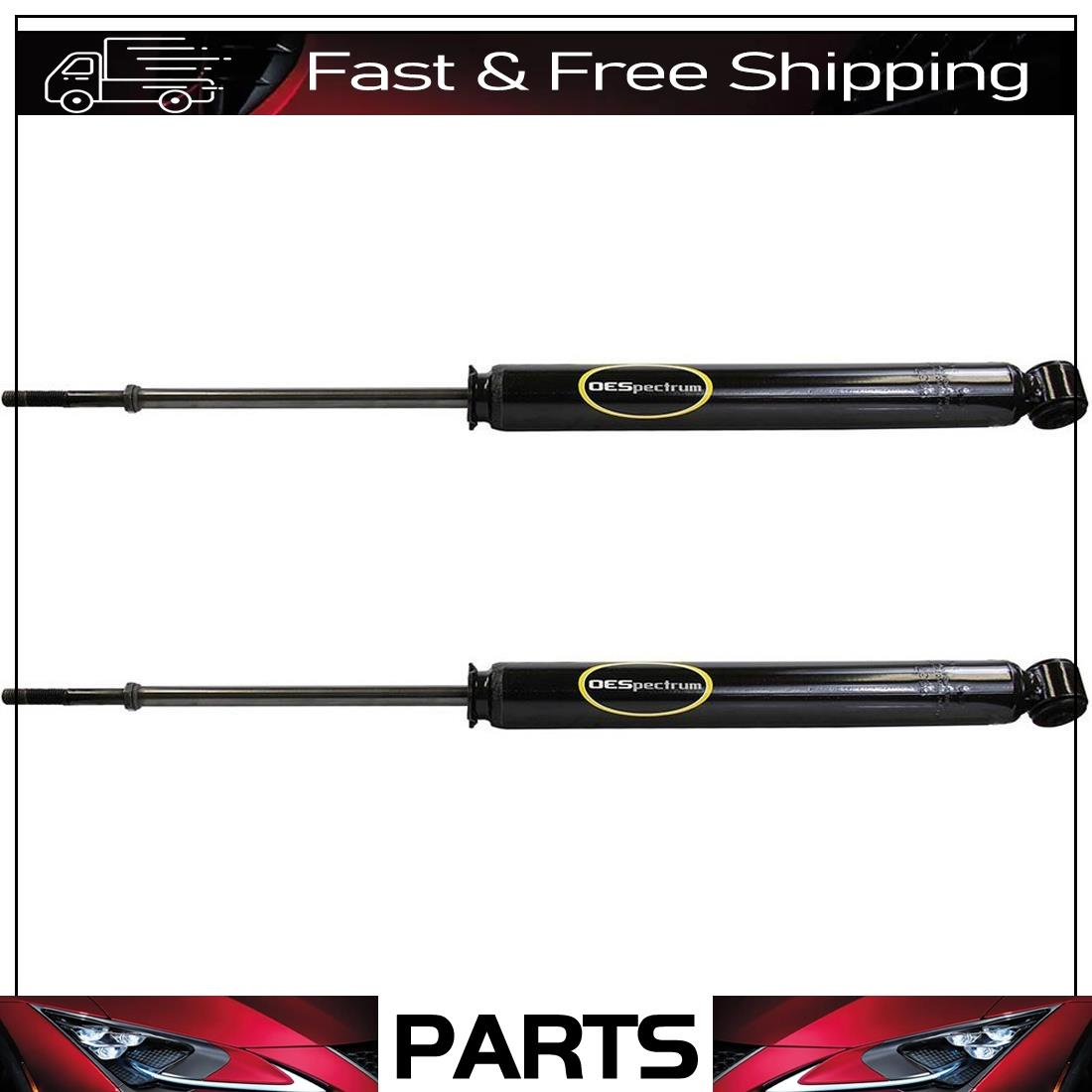 2X Shock Absorber Rear Pair Monroe for 2011-2012 Chevrolet Spark-Z099