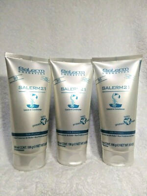 Salerm 21 B5 Silk Protein Leave-In Conditioner 6.9 oz (3 Units)