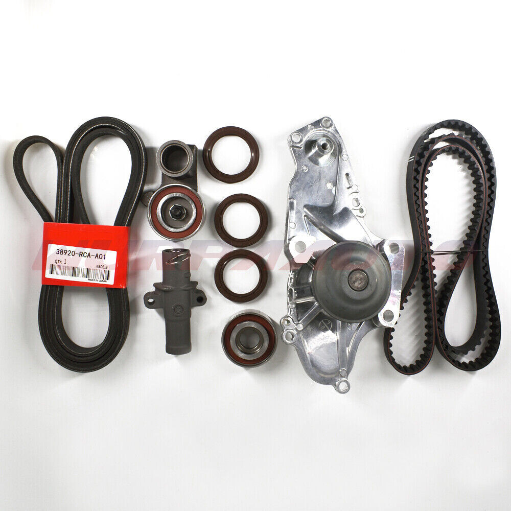 Acura MDX Honda Pilot Timing Belt Timing Belt Kit With Water Pump - Foto 5