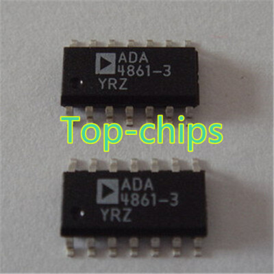 5PCS ADA4861-3YRZ-RL IC OPAMP CF TRPL LP 100MA 14SOIC ADA4861 4861 ADA4861-3 Mar