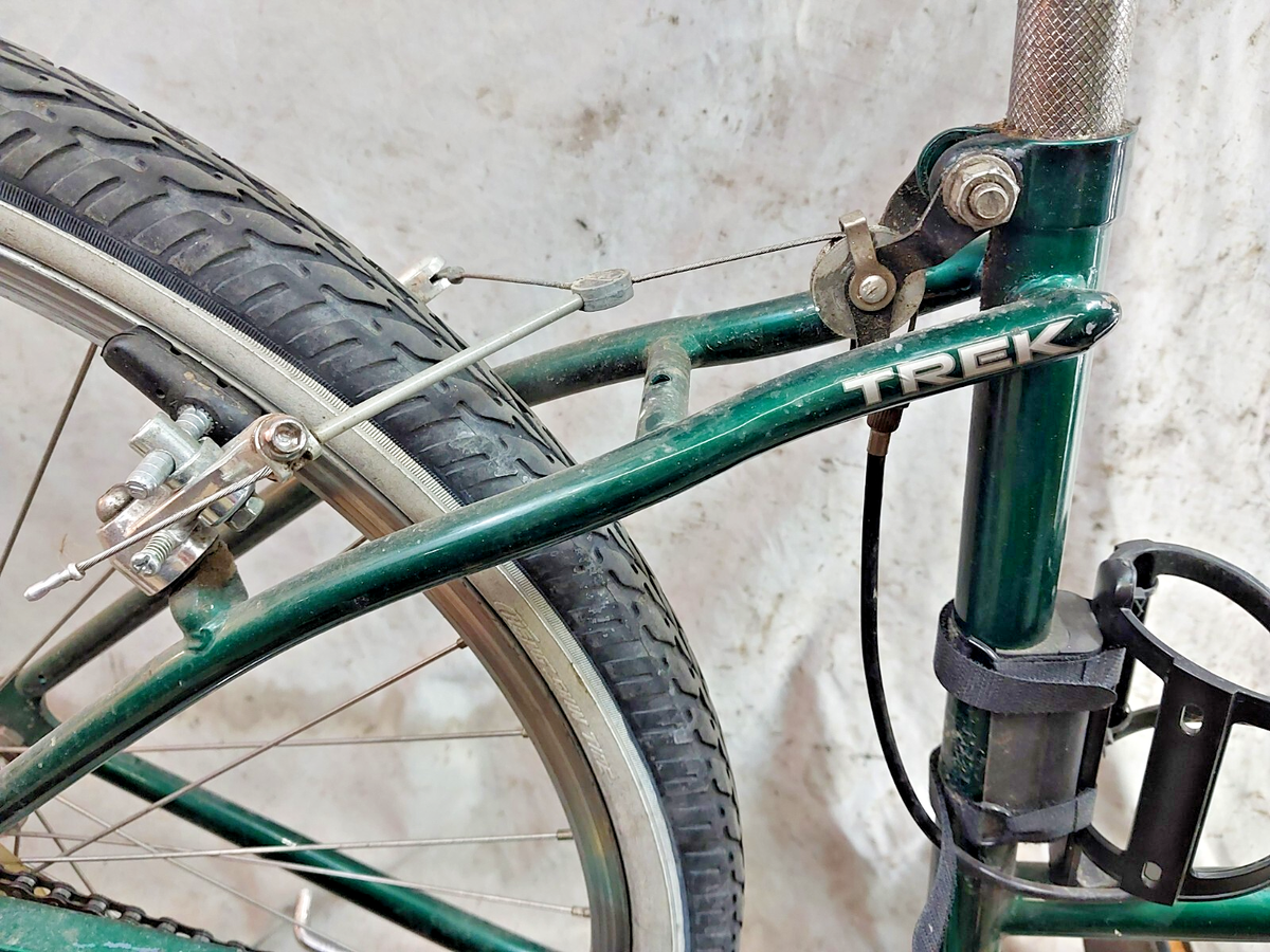 1988 Trek Calypso Cruiser Bike Large Steel Speed