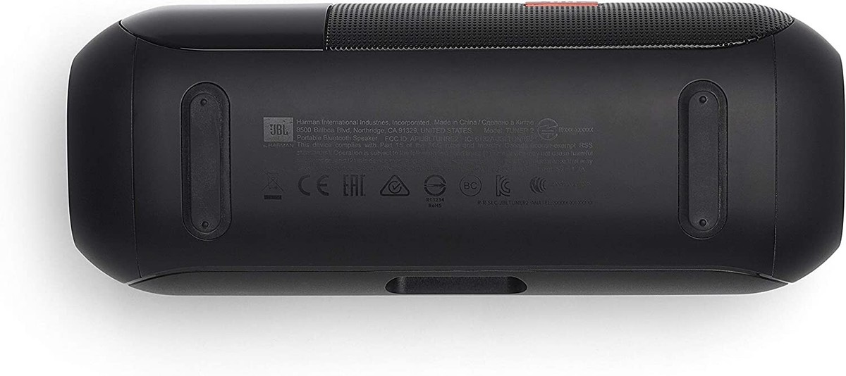 ジャンク　JBL Tuner 2 FM ブラック JBL TUNER 2 FM Portable FM Radio & Bluetooth Speaker Black