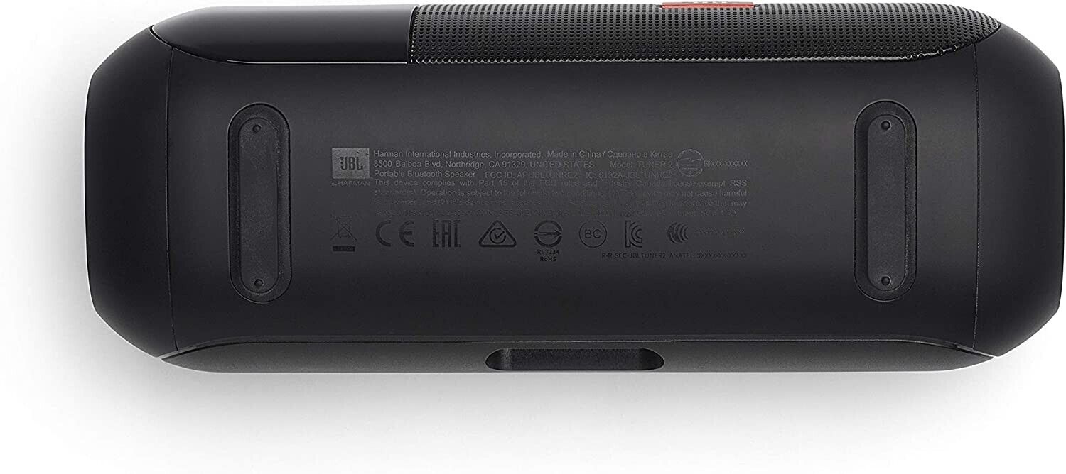 Enceinte Radio Portable Tuner 2 Noir - JBL - JBLTUNER2BLK 