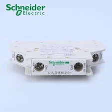 1PCS  Contactor LAD8N20 2 Normally Open Side Mounted Auxiliary Contact Module