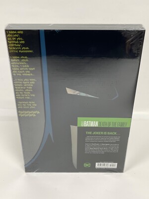 Absolute Batman Death of the Family DC Comics HC Sealed New