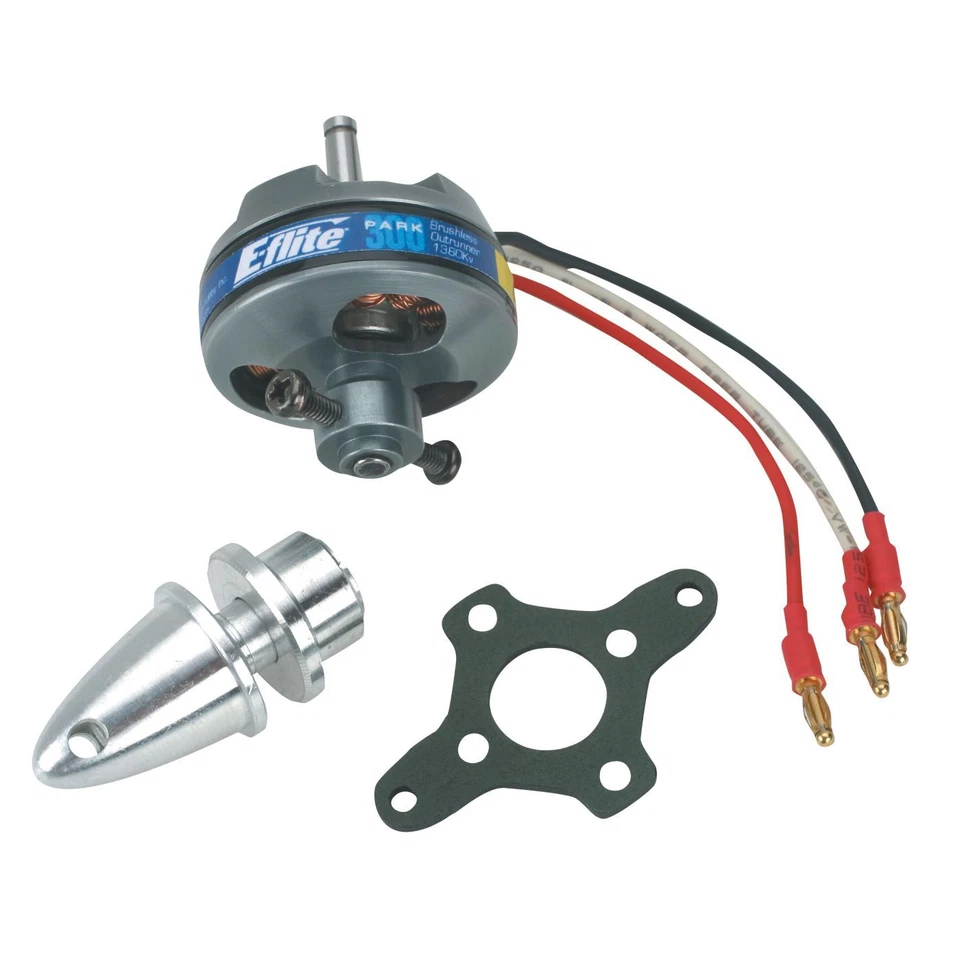 E-Flite Park 300 Electric Brushless Outrunner RC Airplane Motor 1380kv EFLM1150 - Image 2 of 4
