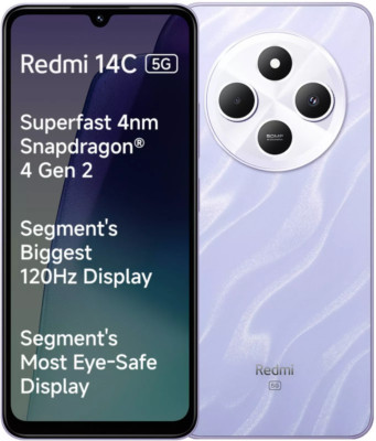 Redmi 14C 8GB/128GB 新品 (2台セット) Redmi 14C 仕様 - Xiaomi Japan