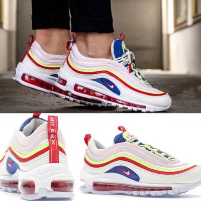 colourful chunky trainers