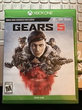 Gears 5 X-Box One, 2019 Case, Disc, Pre-Owned MLB1 