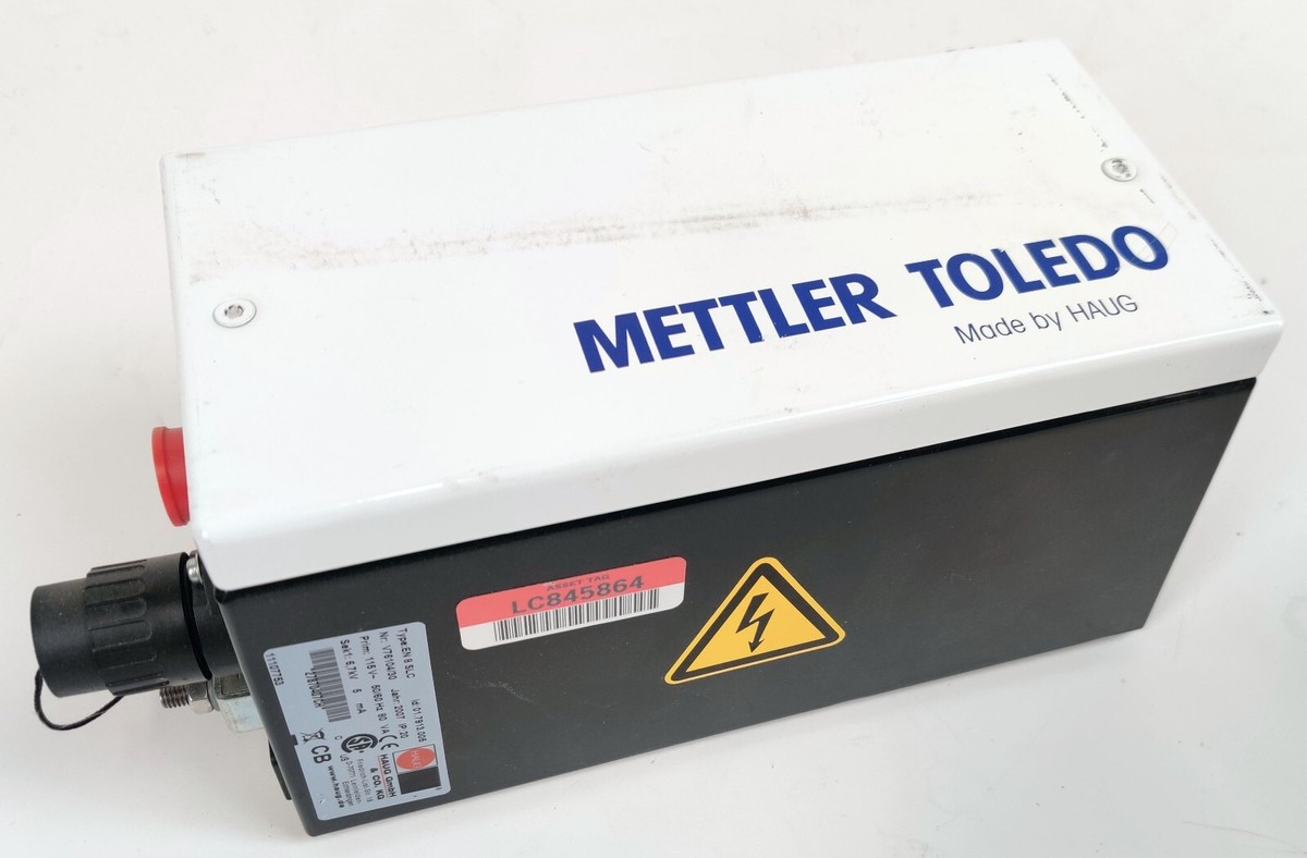 HAUG Mettler Toledo X-2000 EN 8 SLC Deionizing Static Power HAUG Mettler Toledo X-2000 EN 8 SLC Deionizing Static Power