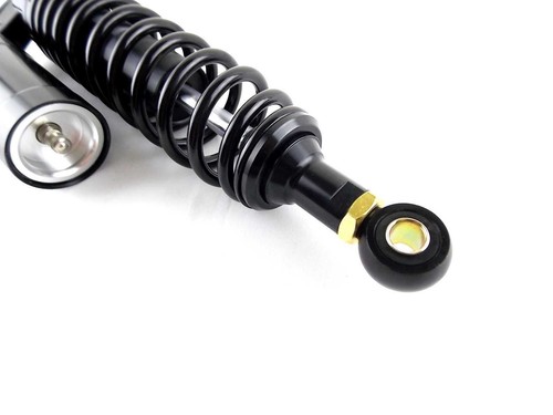 BENELLI 350 RS 320mm JBS REAR AIR NITROGEN CELL SHOCK ABSORBERS BLK - Picture 3 of 4
