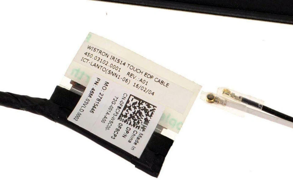 OEM Dell Inspiron 3451 3452 14.1" TouchScreen WXGAHD LCD Screen F8CP3 0F8CP3 - Image 2 of 2