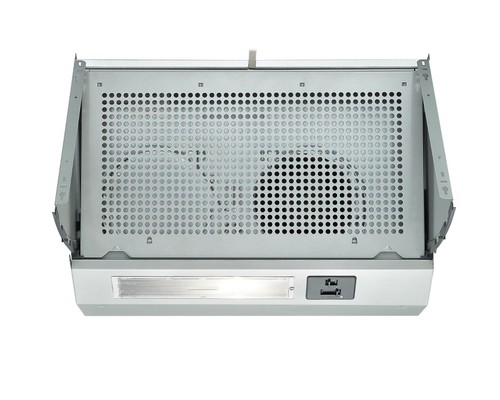 Cookology Integrated Cooker Hood 60cm Built-In Cupboard Extractor Fan INT600SI/A - Picture 6 of 9