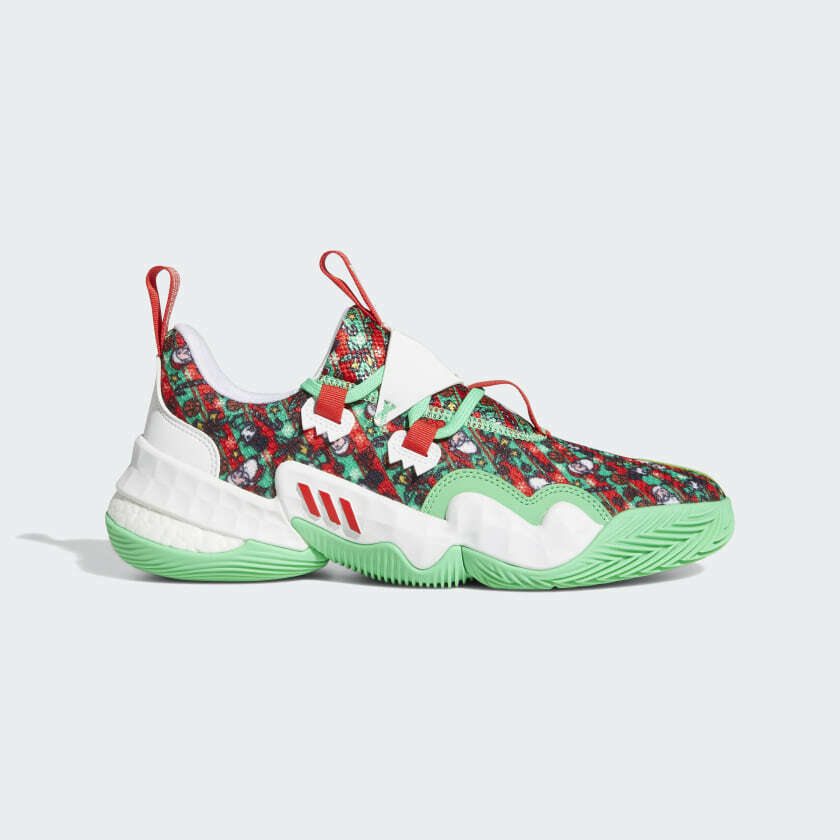 adidas Trae Young 1 CHRISTMAS xmas Men's Basketball Shoe green red white GY0305 | eBay adidas Trae Young 1 CHRISTMAS xmas Men's Basketball Shoe green red white GY0305 | eBay