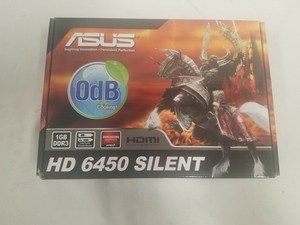 Asus Amd Radeon Hd 6450 Silent 1gb Ddr3 Video Graphics Card New Open Box Ebay