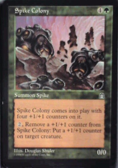 Spike Colony - Stronghold: #117, Magic: The Gathering Lp R99