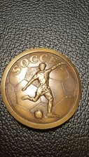 Soccer Belt Buckle-Indiana Metal Craft-Vintage Collectible 1978
