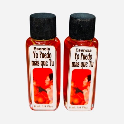 2PACK- Yo Puedo Mas que Tu Esencia Esoterica Para Dominar- I can More than You