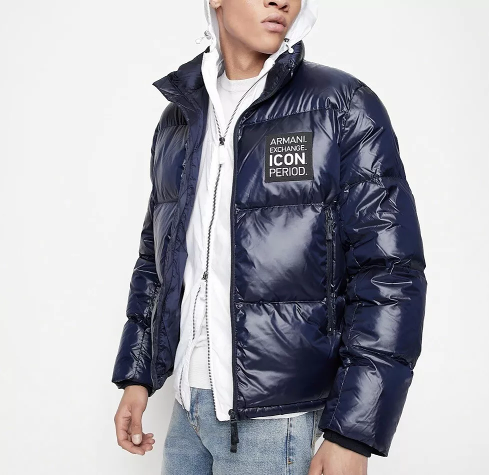 Armani hotsell bubble jacket