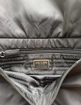 PRADA AW1999 Chest Rig Fur Backpack JAPAN | eBay