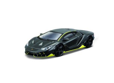 1:43 Lamborghini Centenario von Bburago in grau 18-30382 Modellauto