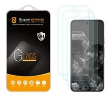 [3-Pack] Supershieldz Tempered Glass Screen Protector for Google Pixel 9 Pro XL