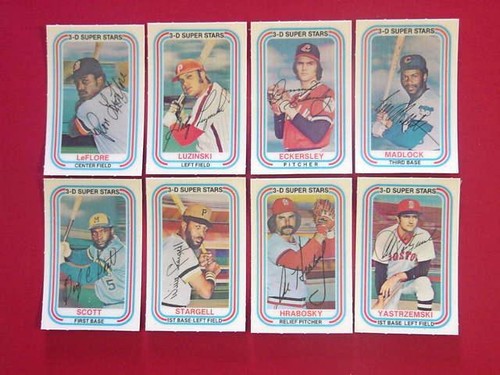 1976 Kelloggs #24 Carl Yastrzemski Yaz Red Sox MINT - - 第 1/1 張圖片