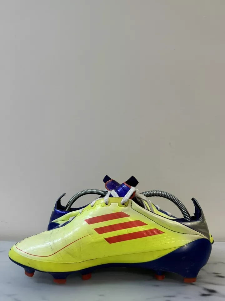 Adidas F50 Adizero X-TRX SG US 8.5 RARE Soccer Cleats Messi Blue