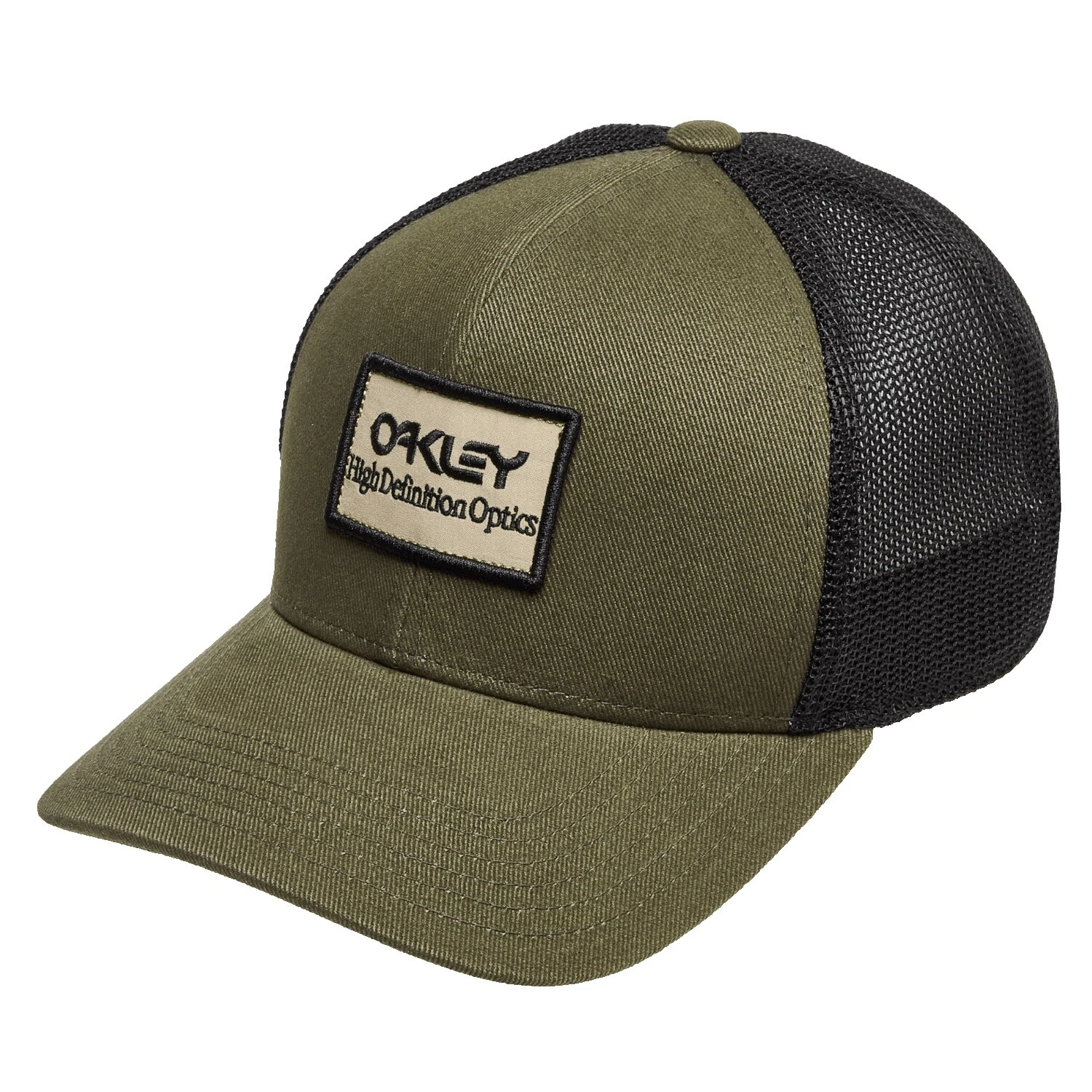 Gorras de camionero para hombre sólido Oakley